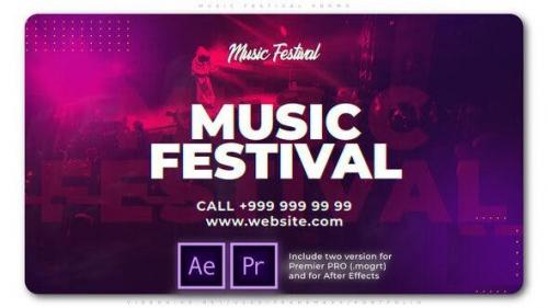 Videohive - Music Festival Promo