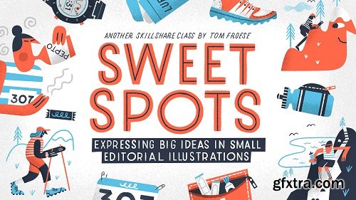 Sweet Spots: Expressing Big Ideas in Small Editorial Illustrations