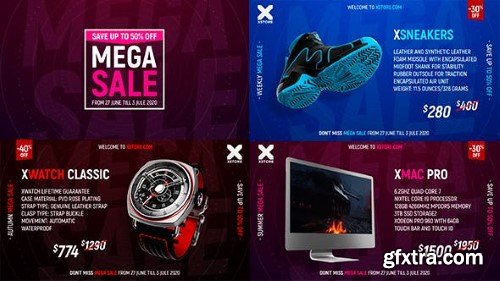 Videohive XStore - Sale Promo 20937515