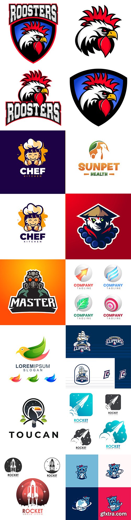 Creative business logos corporate company design 50