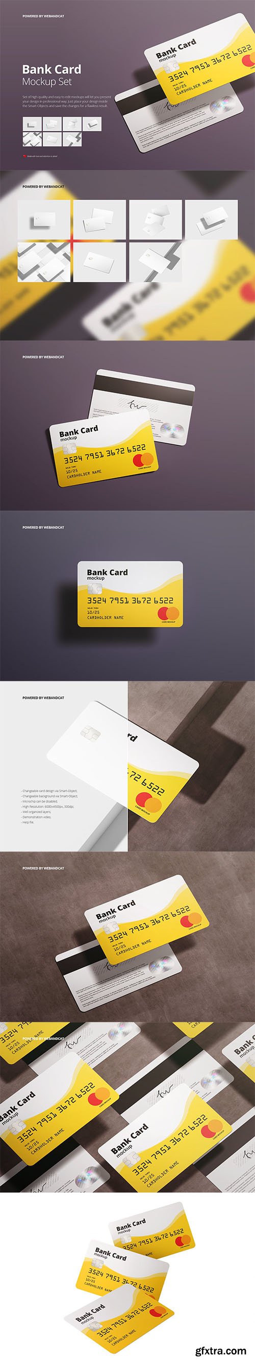 Bank / Membership Card Mockup