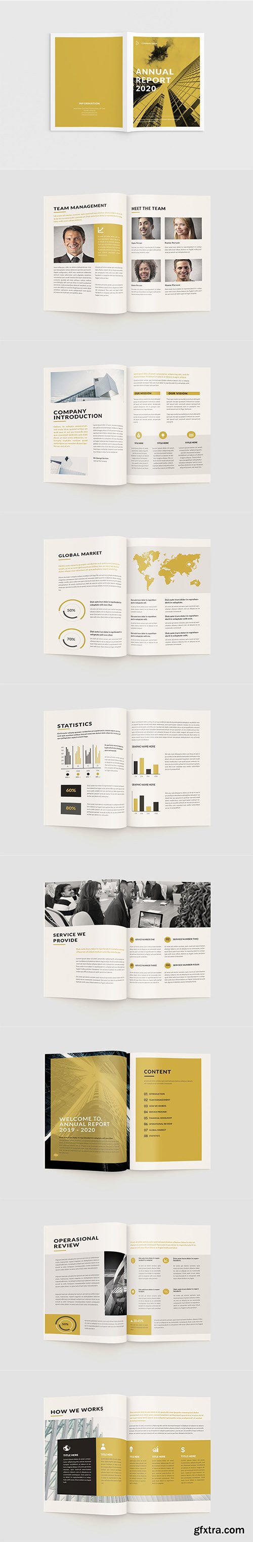 Yellow Annual Report 2020