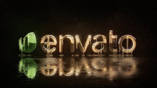 Videohive - Frozen Metal Logo