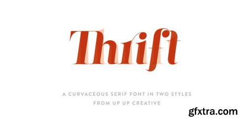 Thrift Font Family