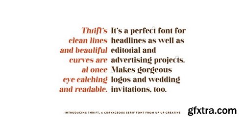 Thrift Font Family