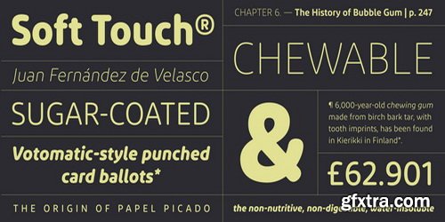 Diodrum Rounded Font Family