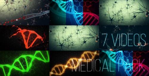 Videohive - Medical Animations Pack