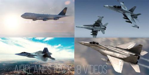 Videohive - Airplanes Pack