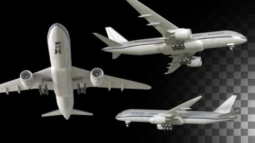 Videohive - Airplane Pack Of 3