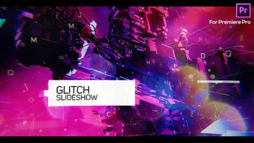 Videohive - Glitch Slideshow for Premiere Pro