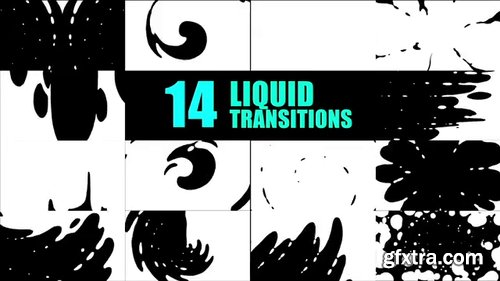 Pond5 - 14 Animated Liquid Transitions 122156597