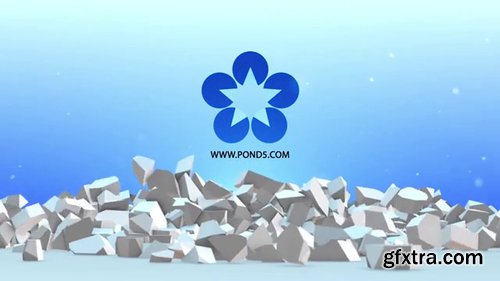 Pond5 - Crack Logo Reveal 122839611