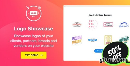 CodeCanyon - Logo Showcase v1.0.0 - WordPress Logo Plugin - 25357329