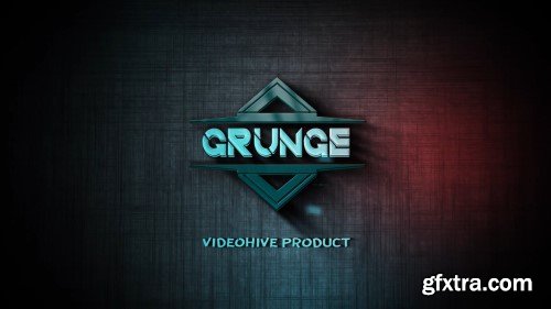 Videohive Grunge Logo 22856955