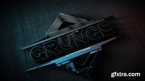 Videohive Grunge Logo 22856955