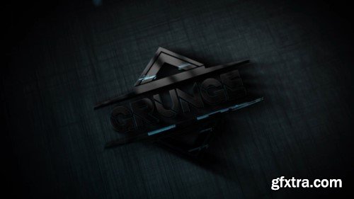 Videohive Grunge Logo 22856955