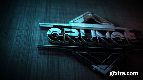 Videohive Grunge Logo 22856955