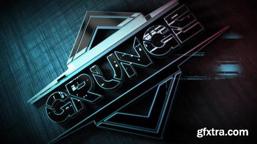 Videohive Grunge Logo 22856955