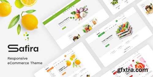 ThemeForest - Safira v1.0 - Responsive OpenCart Theme - 25673080