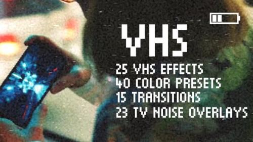 vhs effects for premiere pro