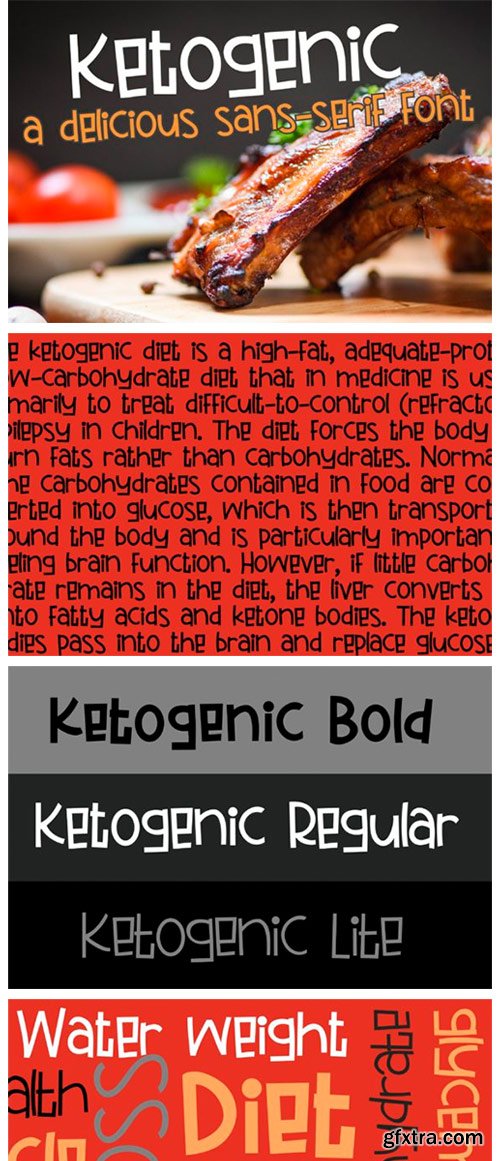 Ketogenic Font