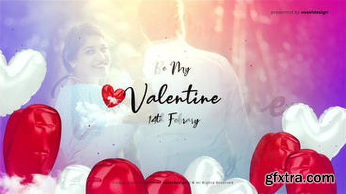 MotionElements Happy Valentine\'s Day Opener 14344402