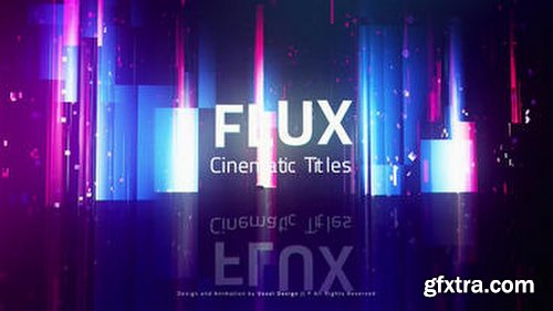 MotionElements FLUX Cinematic Titles 14230386