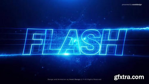 MotionElements Flash Cinematic Title 14175847