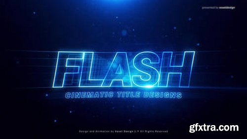 MotionElements Flash Cinematic Title 14175847