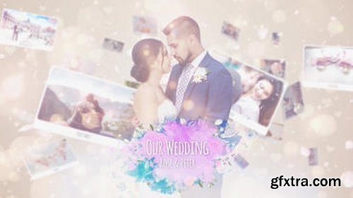 MotionElements Wedding Photo Story 13155475