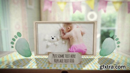 MotionElements Baby PopUp Album 13305768