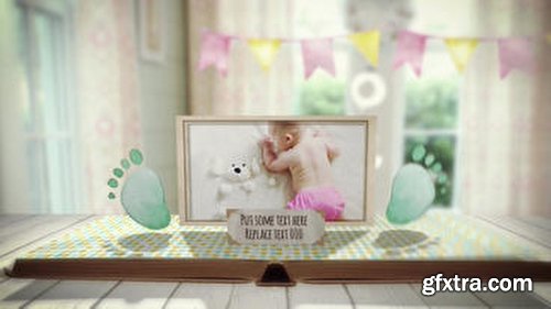 MotionElements Baby PopUp Album 13305768