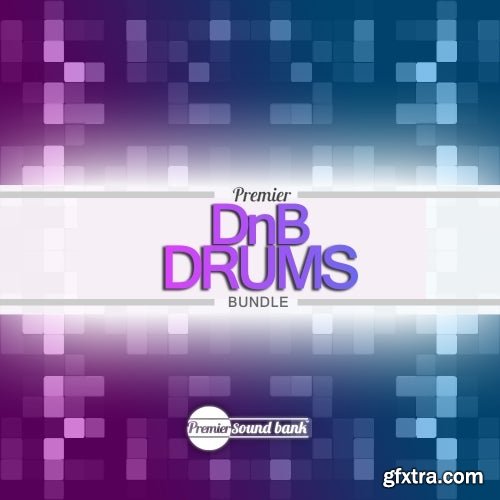 Premier Sound Bank Premier DnB Drums Bundle WAV