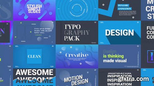 MotionElements Creative Typography Pack 14302470