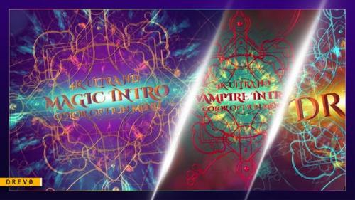 Videohive - Magic Intro