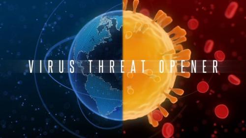 Videohive - Coronavirus Threat Opener