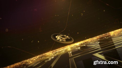 Videohive Crypto Money Logo 22533914