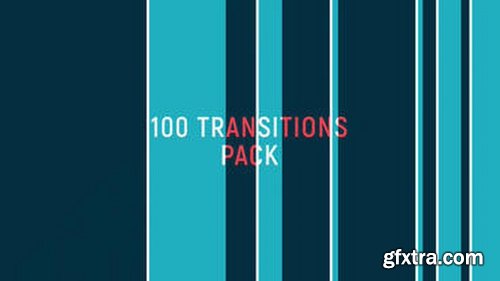 MotionElements 100 Transitions Pack 13234304