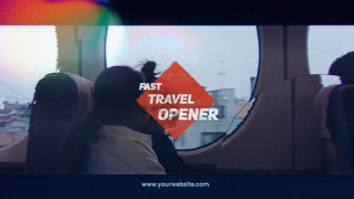 Videohive - Fast Travel Opener