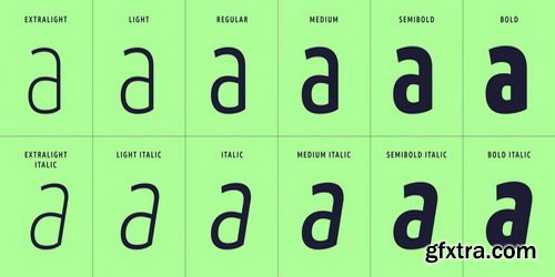 Diodrum Condensed Font Family