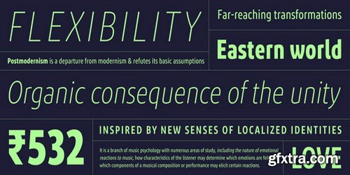 Diodrum Condensed Font Family