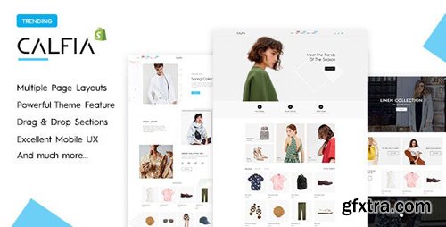 ThemeForest - Calfia v1.0.1 - Fashion Multipurpose Shopify Theme - 25232642