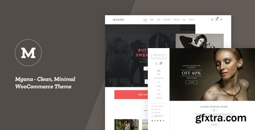 ThemeForest - Mgana v1.0.1 - Clean, Minimal WooCommerce Theme - 25024015