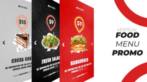 Videohive - Food Menu Promo (Vertical)