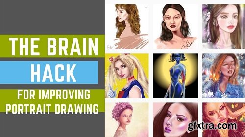 The Brain Hack for Improving Portraits Dramatically