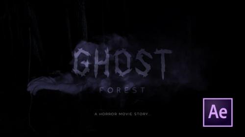 Videohive - Ghost Forest Trailer