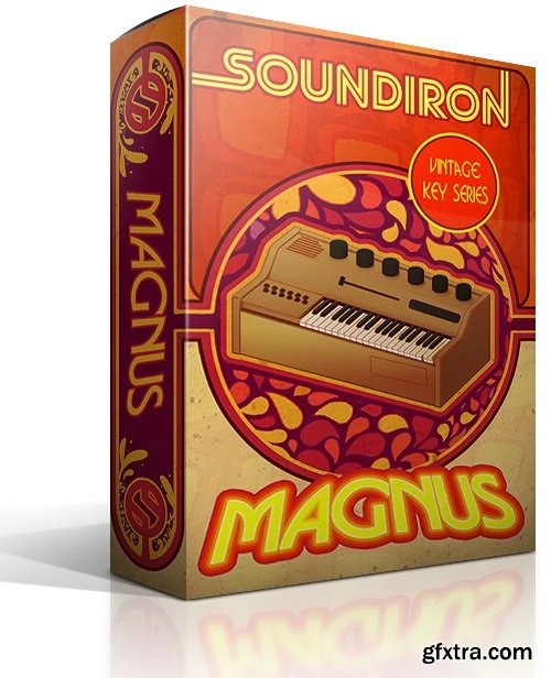 Soundiron Magnus Electric Chord Organ v1.0 KONTAKT-DECiBEL