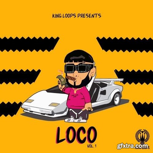 King Loops Loco Vol 1 WAV MIDI