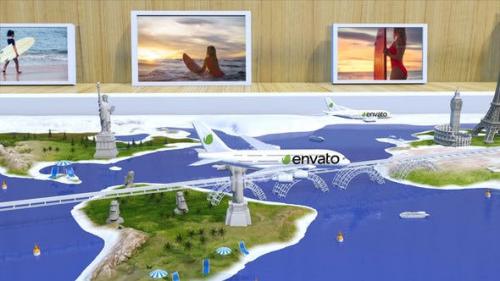 Videohive - Travel With Us - Airlines