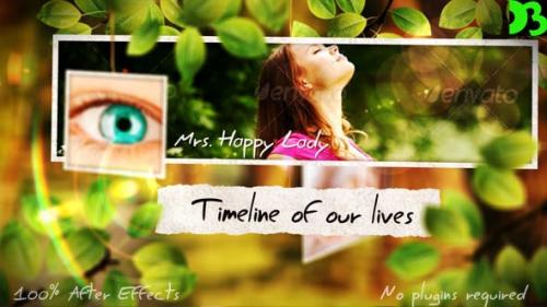 Videohive - Timeline Of Our Lives